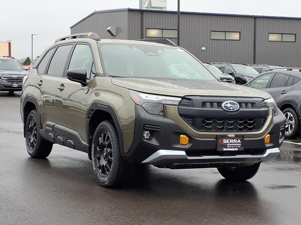 New 2026 AUTUMN GREEN METALLIC Subaru Wilderness image 15