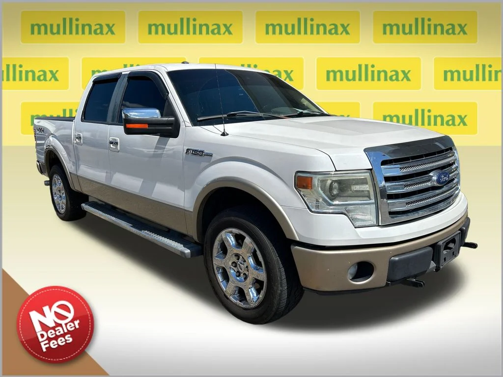 2013 Ford F-150 Lariat 4x4 SuperCrew 145-in's photo