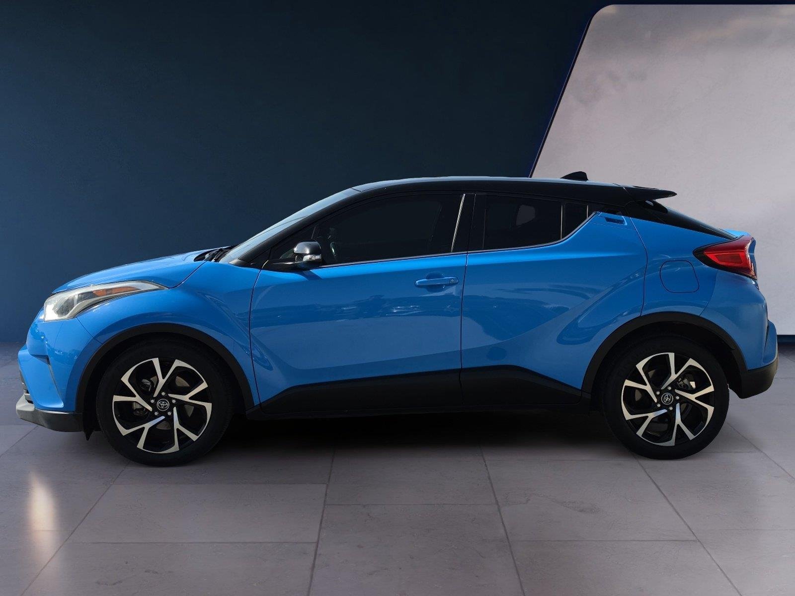 Used 2019 Toyota C-HR Limited with VIN JTNKHMBX0K1036671 for sale in Laredo, TX