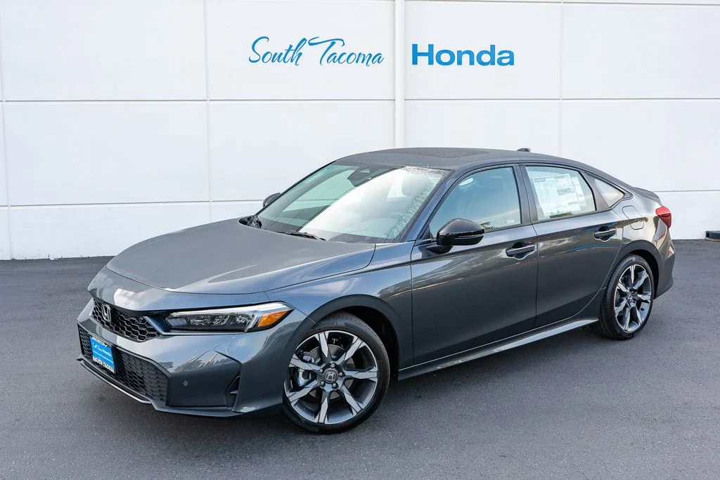New 2026 Meteorite Gray Metallic Honda Sport Touring image 2