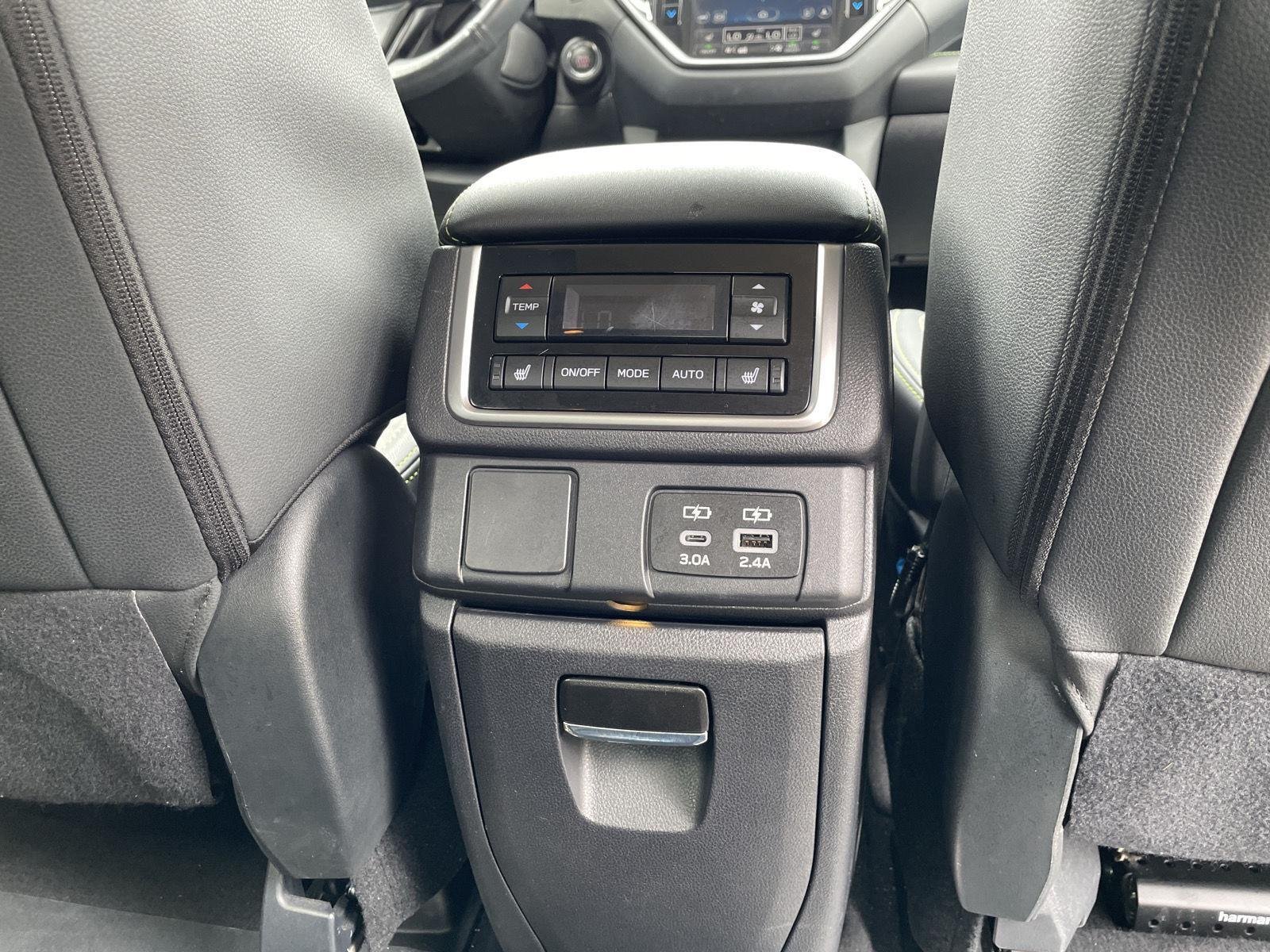 Used 2024 Magnetite Gray Metallic Subaru Onyx Edition Limited image 27