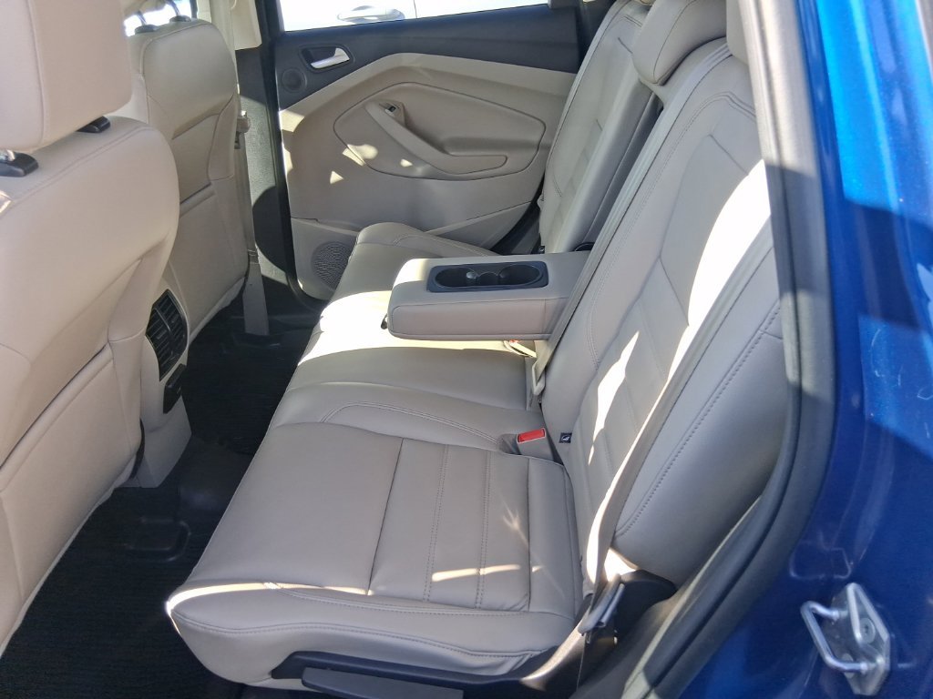 Used 2017 Blue Ford Titanium image 16