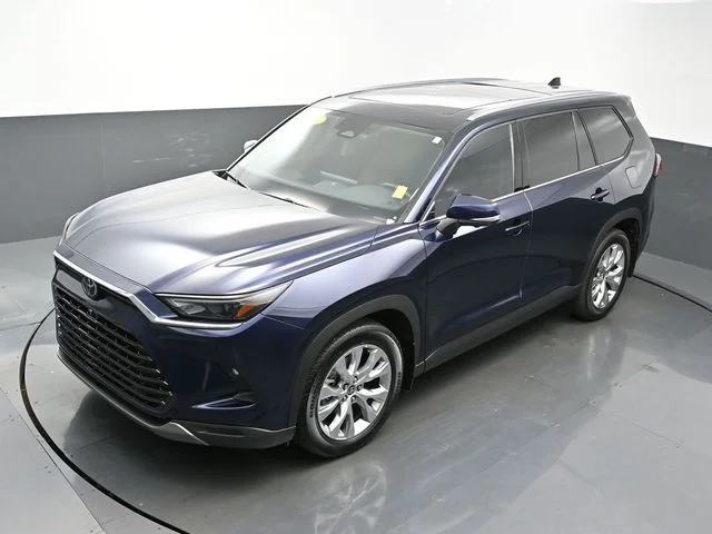 Used 2026 Blue Toyota Limited image 63