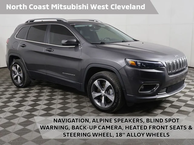 2020 Jeep Cherokee Limited