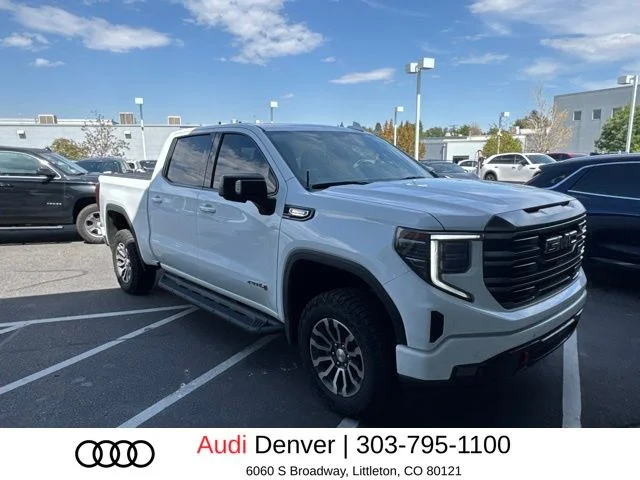 Used 2023 White GMC AT4 image 2