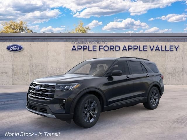 New 2026 Black Ford Active image 1