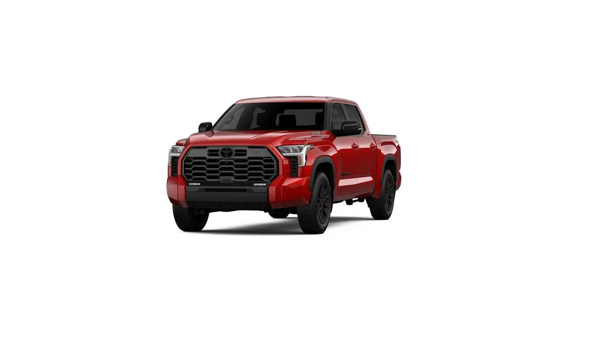 New 2026 Supersonic Red <sup>1</sup> Toyota Tundra Limited image 45