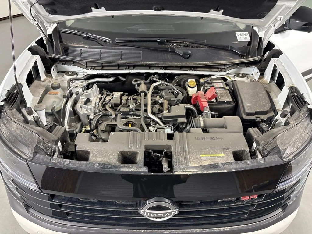 New 2026 Aspen White TriCoat / Super Black Two-tone Nissan SR image 41