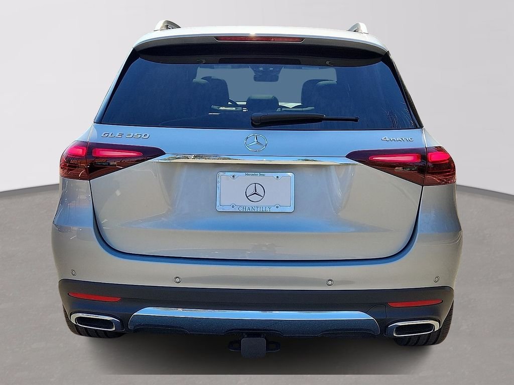 Certified Used 2025 Cirrus Silver Metallic Mercedes-Benz GLE 350 image 5