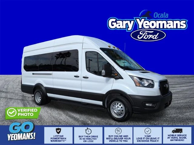 2026 Ford Transit Commercial Passenger Van XL