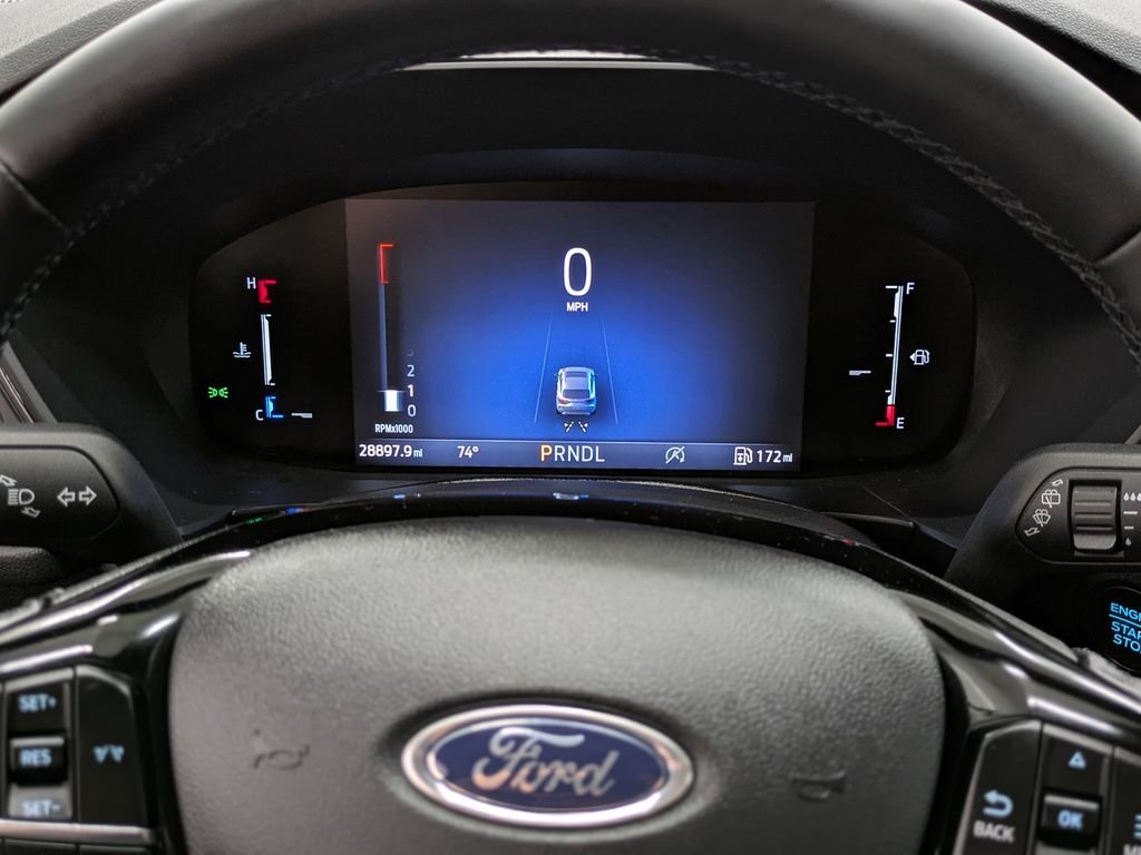 Used 2025 Red Ford Active image 18
