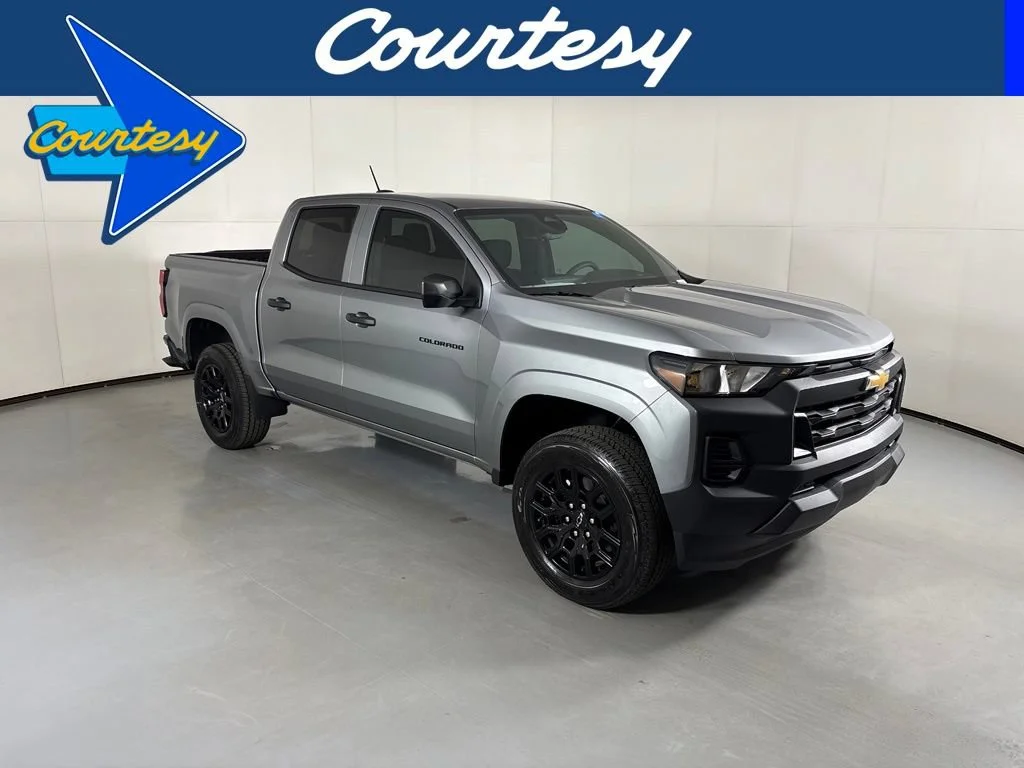 New 2026 Sterling Gray Metallic Chevrolet WT image 1
