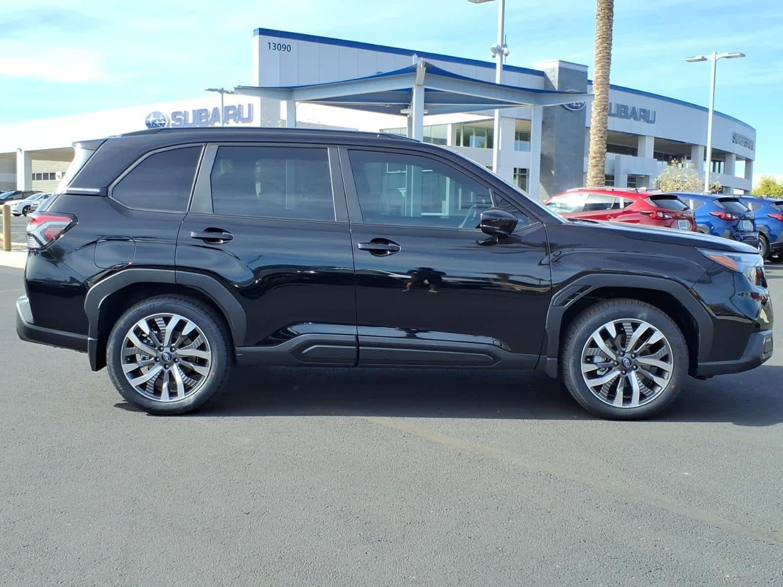New 2026 CRYSTAL BLACK SILICA Subaru Touring image 7