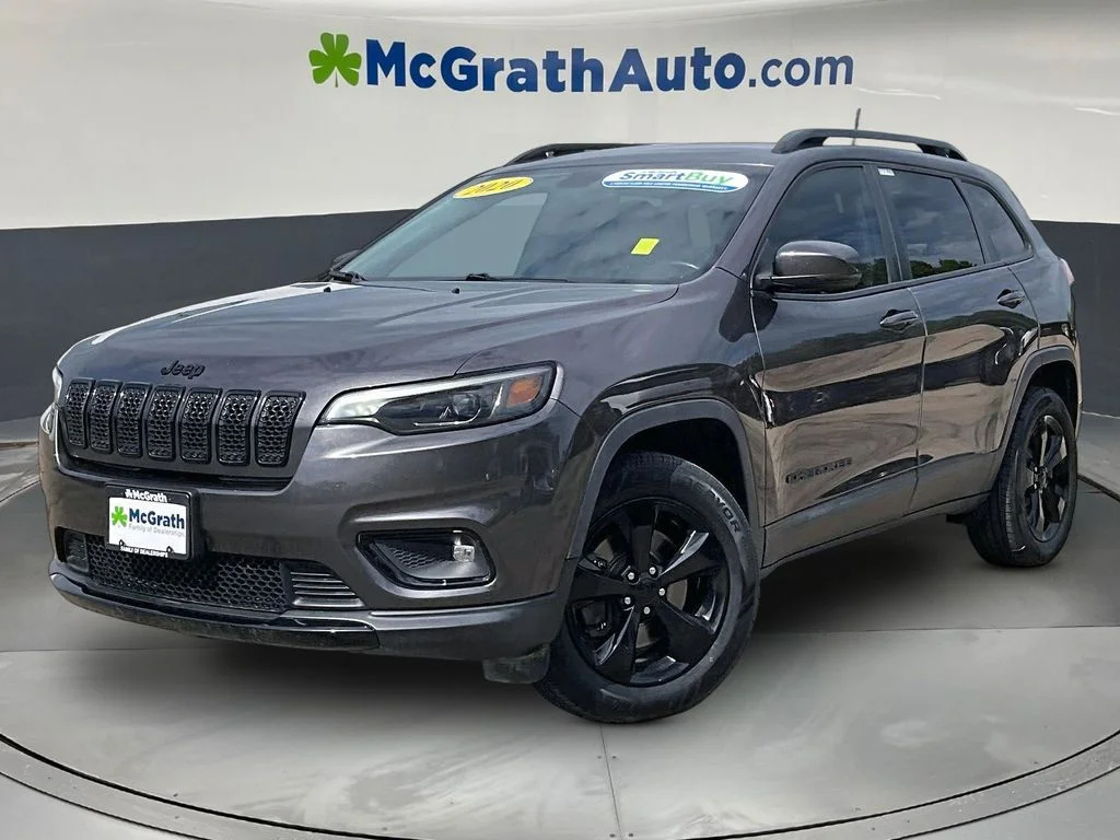 Used 2020 Gray Jeep Latitude Plus image 3