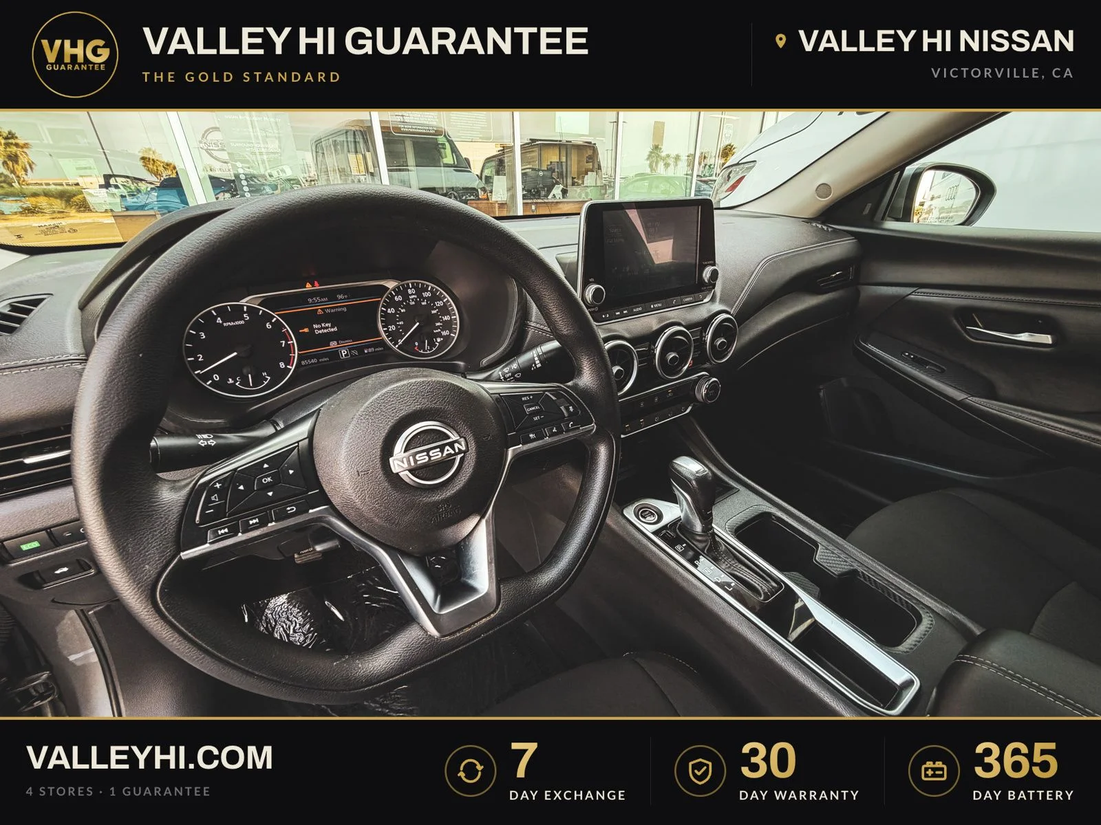 Used 2024 Gray Nissan SV image 16