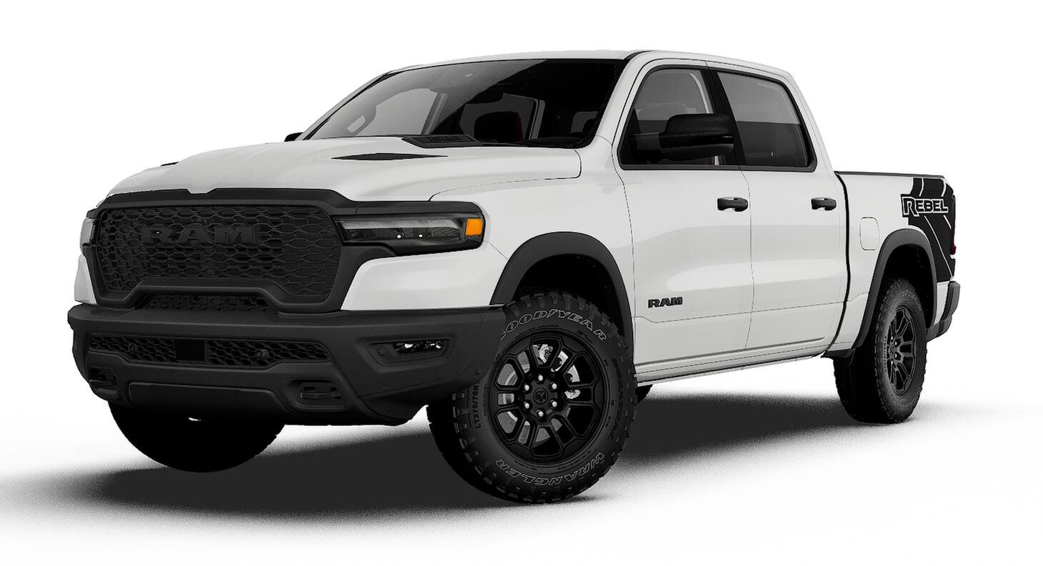 2027 RAM 1500 Pickup