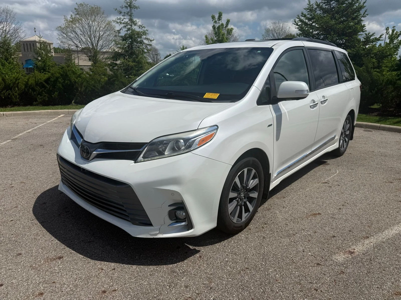 2019 Toyota Sienna