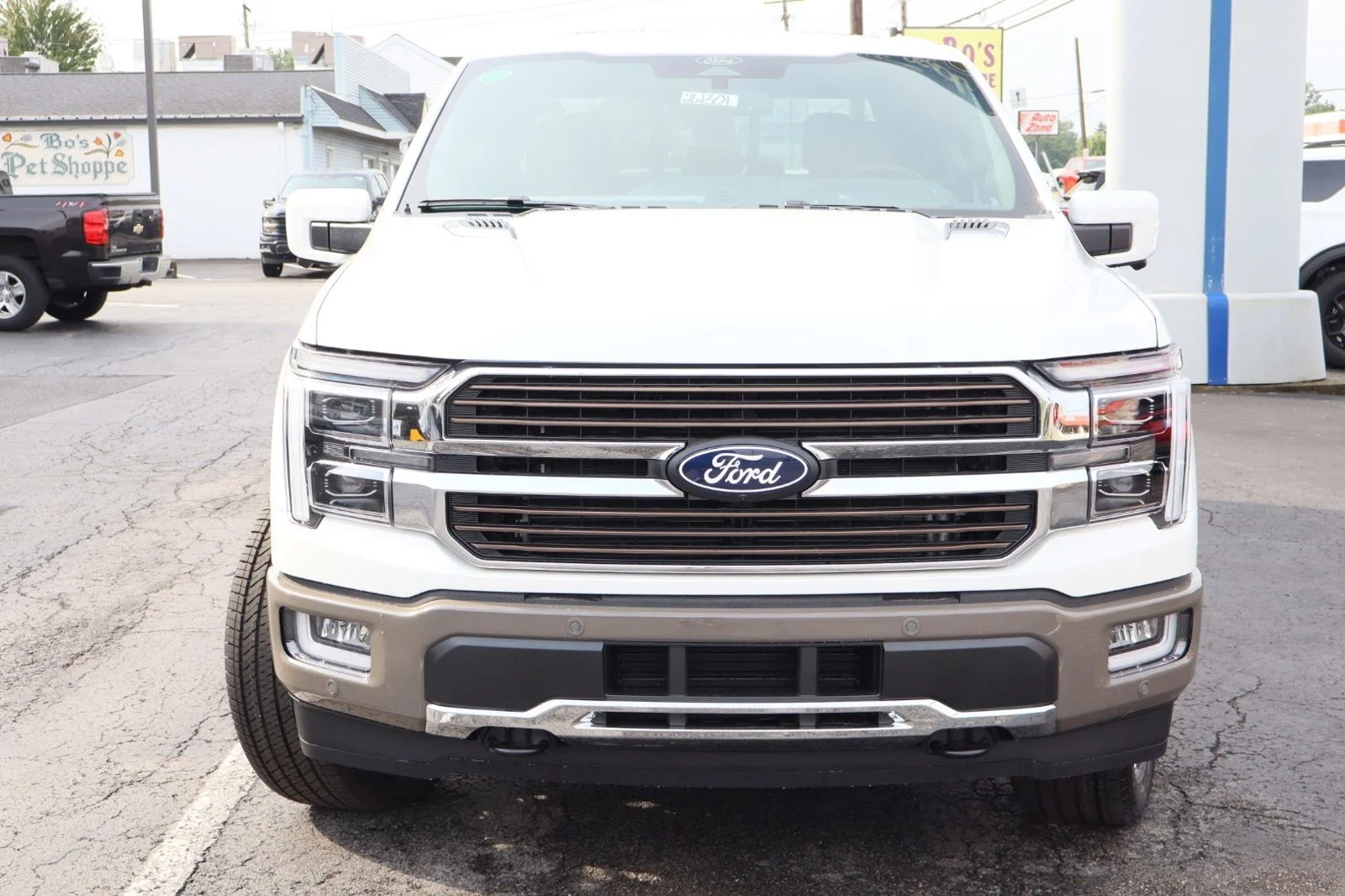 New 2026 Star White Metallic Tri-Coat Ford King Ranch® image 14