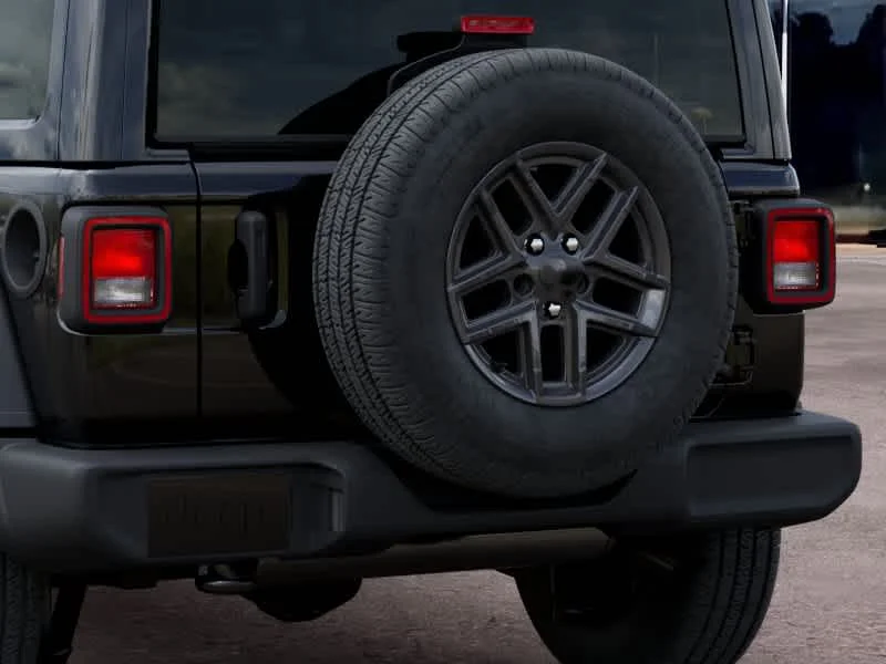 New 2026 Black Clearcoat Jeep Sport S image 13
