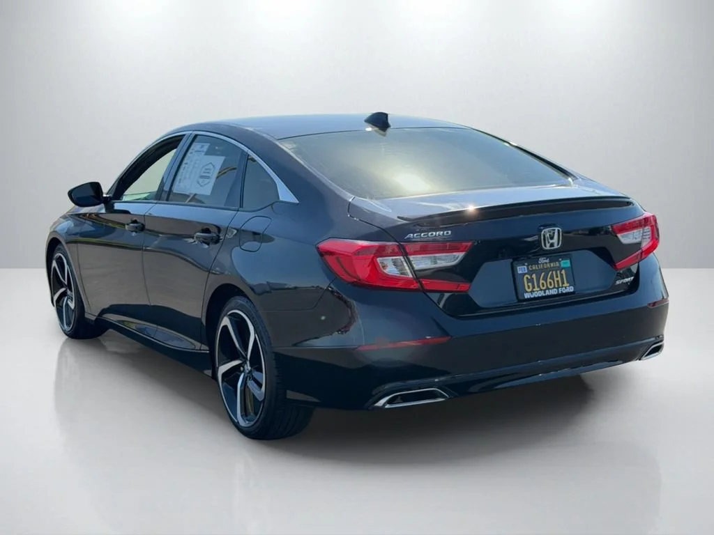 Used 2022 Black Honda Sport image 7