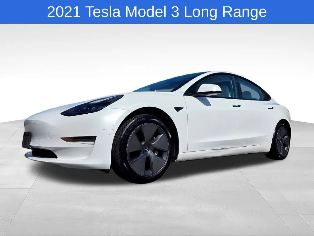 Used 2021  Tesla Long Range image 10