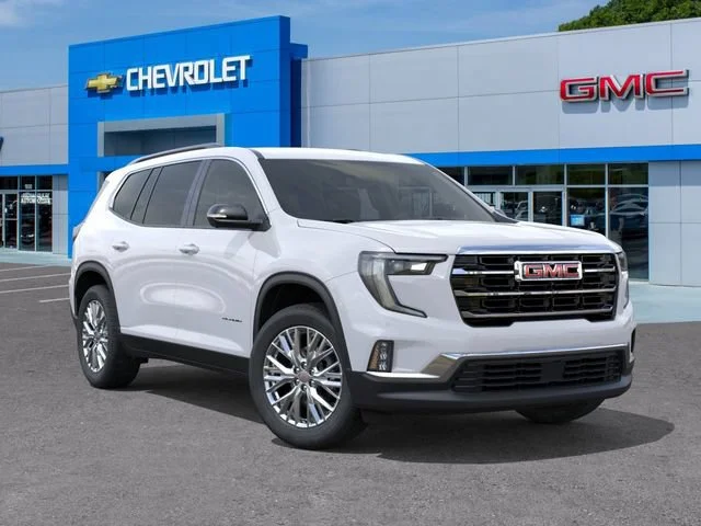 New 2026 Summit White GMC Elevation image 7