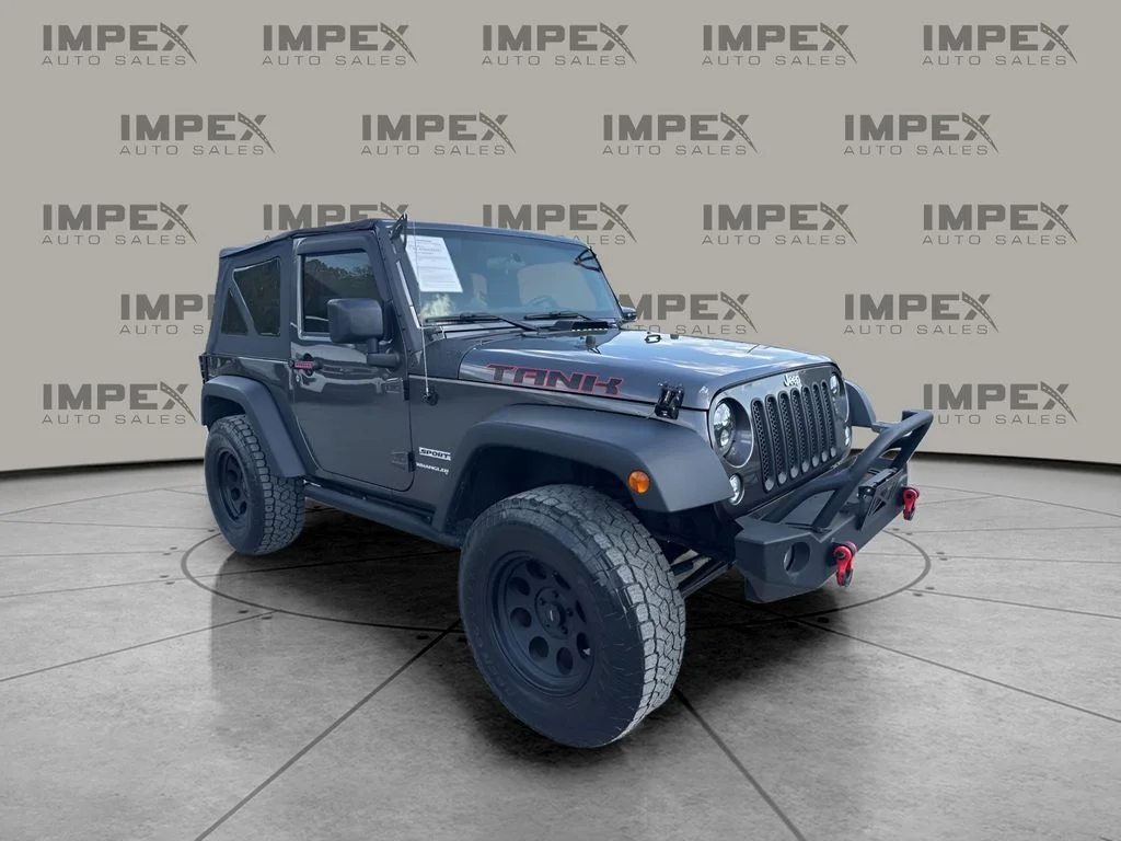 Used 2018 Gray Jeep Sport image 7