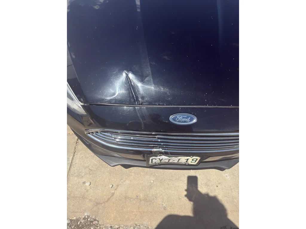 Used 2018 Shadow Black Ford Titanium image 7