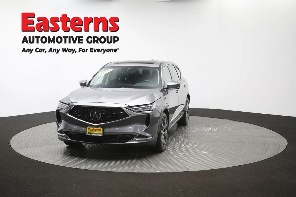 Used 2024 Gray Acura Technology image 55