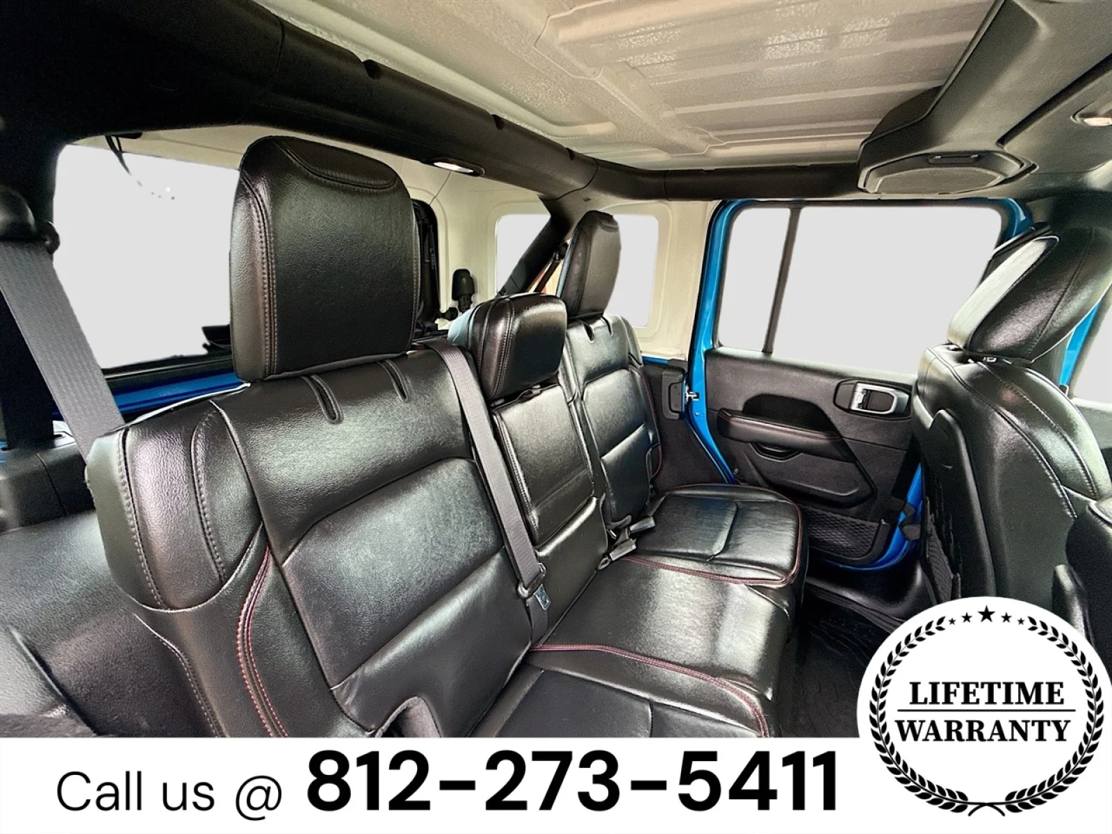 Used 2022 Blue Jeep Unlimited Rubicon image 28