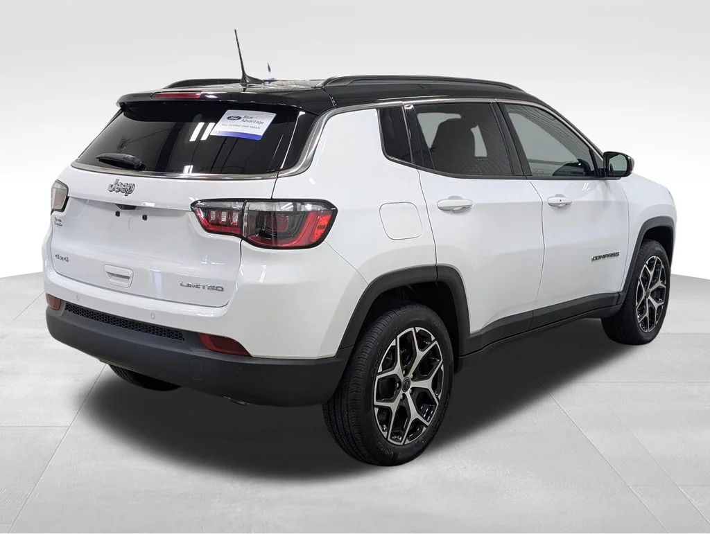 Certified Used 2025 Bright White Clearcoat Jeep Limited image 20