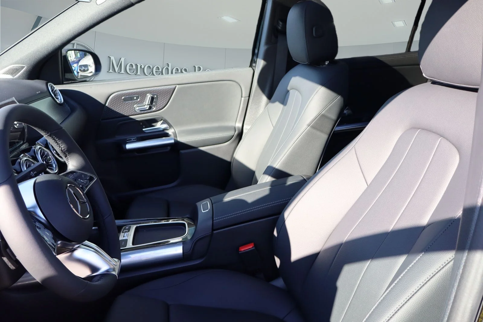 New 2026 Black Mercedes-Benz 250 4matic Suv image 12