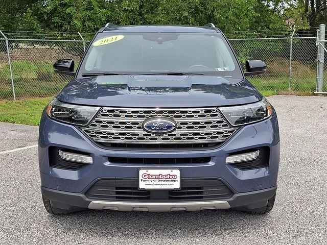 Used 2021 Blue Ford Limited image 7