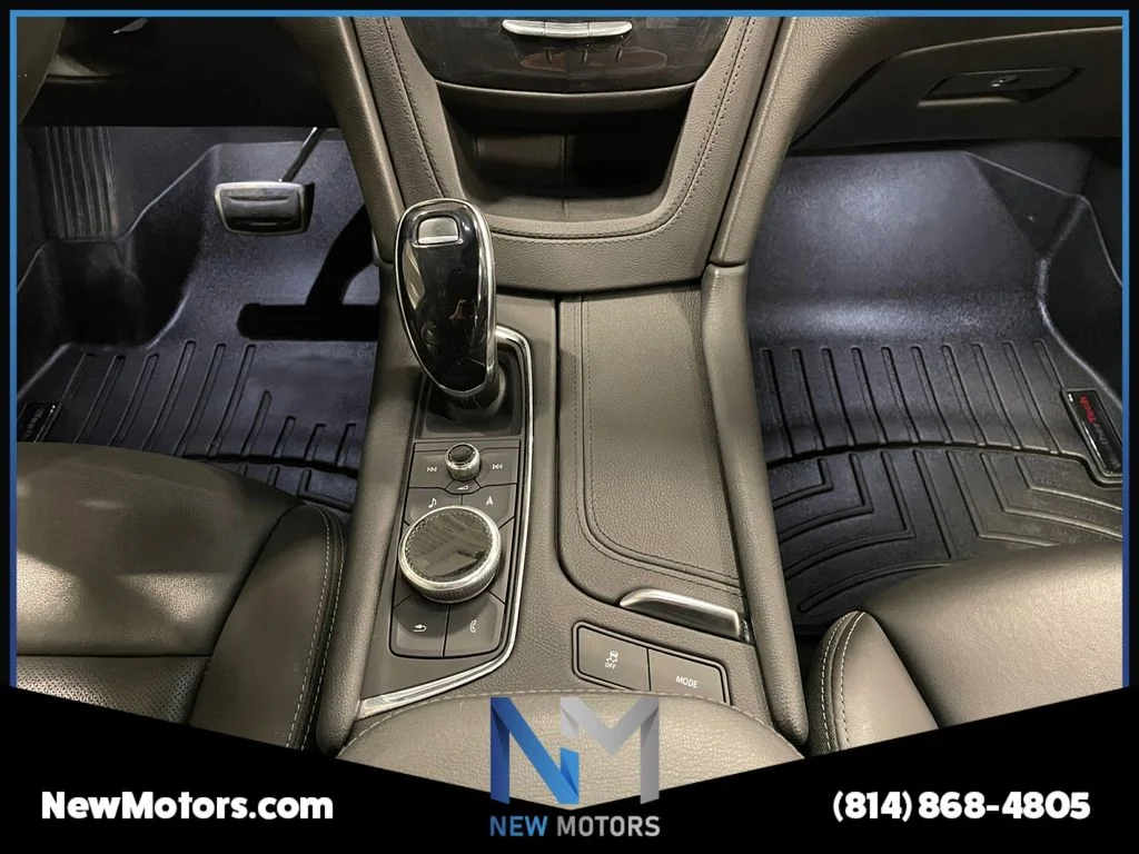 Used 2022 Black Metallic Cadillac Sport image 11