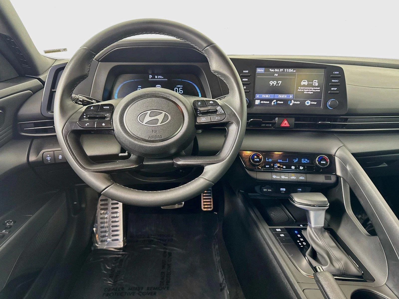 Used 2025 Abyss Black Hyundai SEL Sport image 20