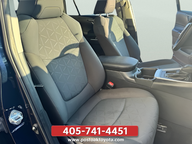 Used 2025 Blue Toyota XLE image 24