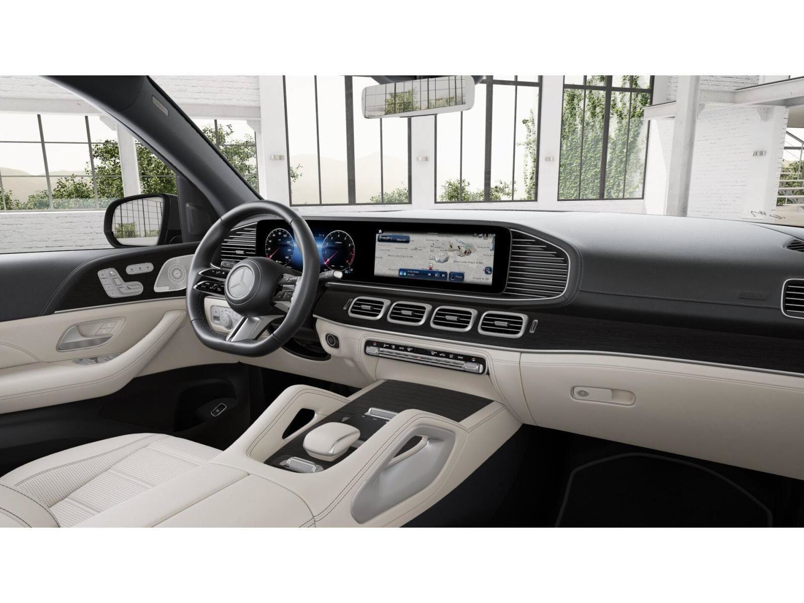 New 2026 Obsidian Black Metallic Mercedes-Benz GLS 450 image 5