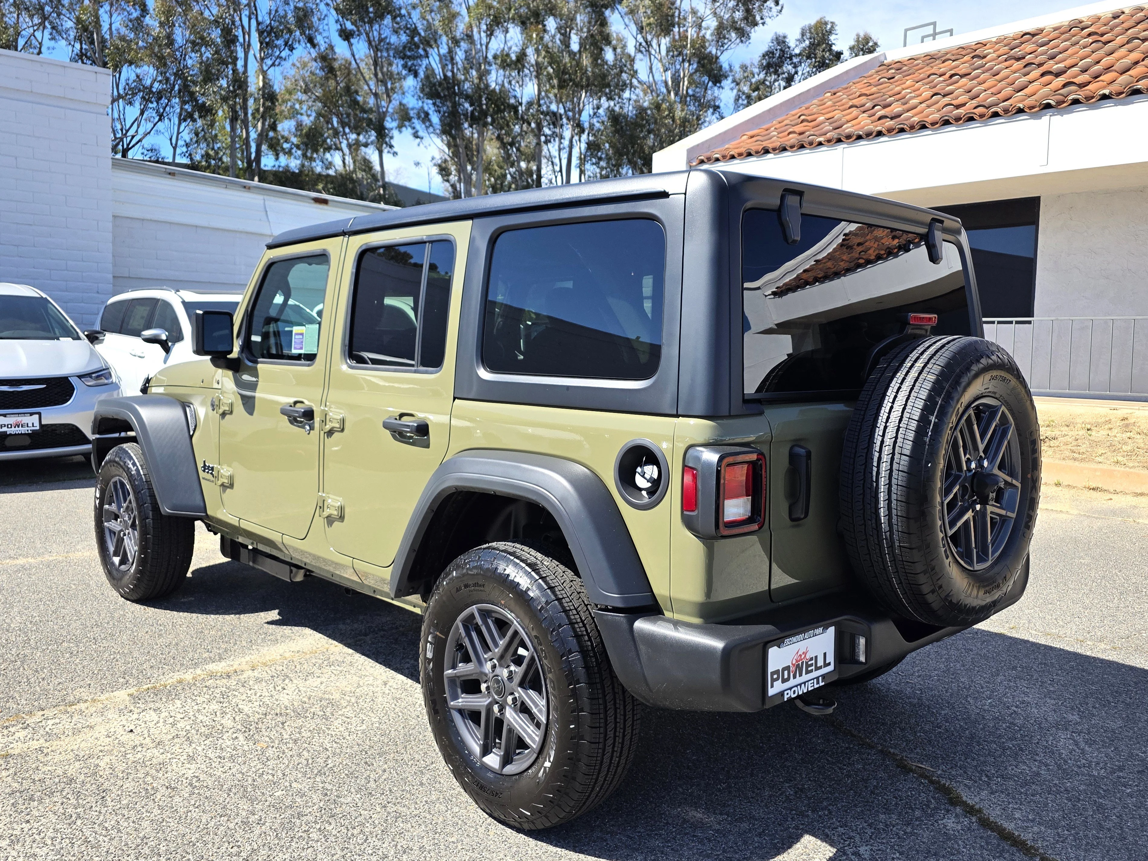 New 2026 41 Jeep Sport S image 3