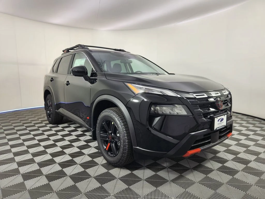 New 2026 Black Nissan Rock Creek image 7