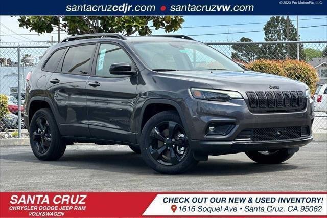 New 2023 Granite Crystal Metallic Clear-Coat Exterior Paint Jeep Altitude Lux image 1