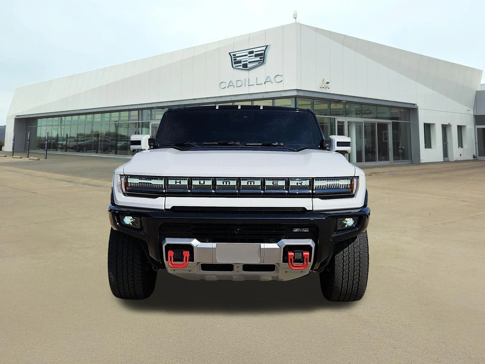 Used 2025 GMC HUMMER EV 3X with VIN 1GKB0RDC0SU103095 for sale in Fort Worth, TX