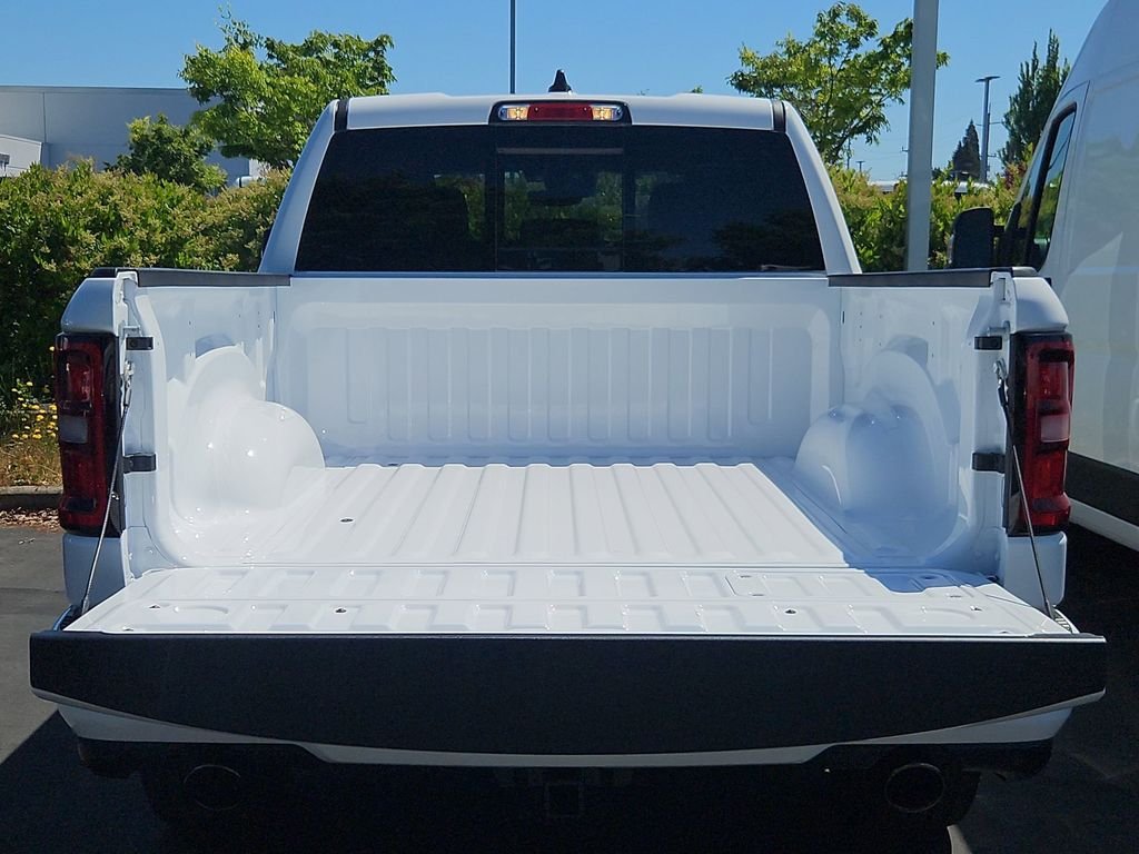 New 2026 Bright White Clear-Coat Exterior Paint RAM Laramie image 24