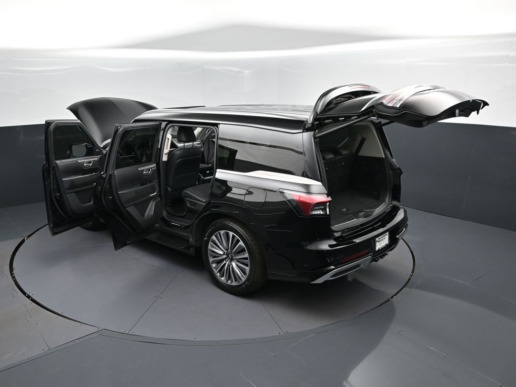Certified Used 2025 Black INFINITI LUXE image 2