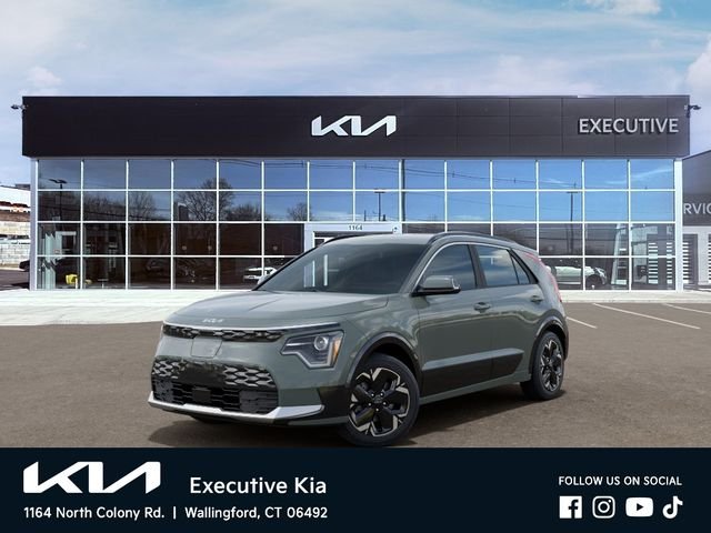 New 2026 Green Kia Wind image 1