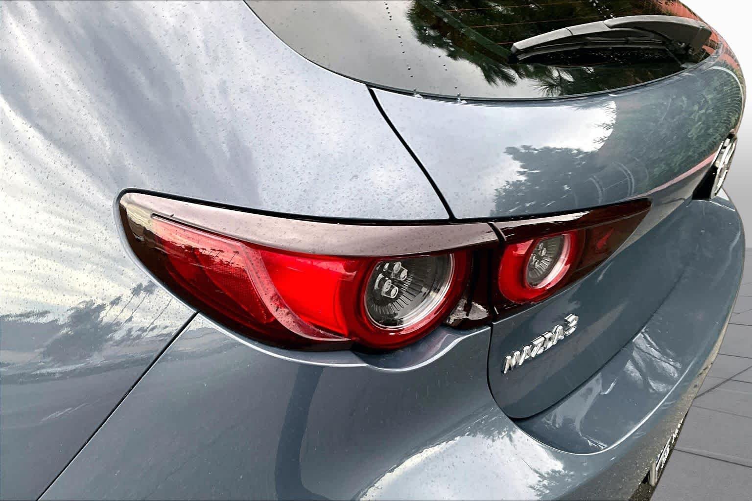 Used 2021 Polymetal Gray Metallic Mazda Premium image 28