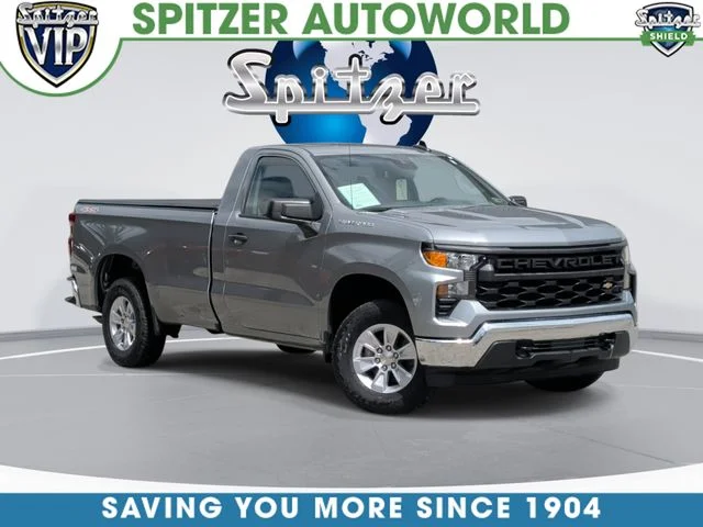 2025 Chevrolet Silverado 1500 WT