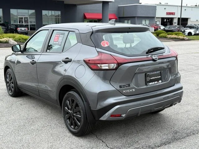 Certified Used 2024 Gray Nissan S image 5
