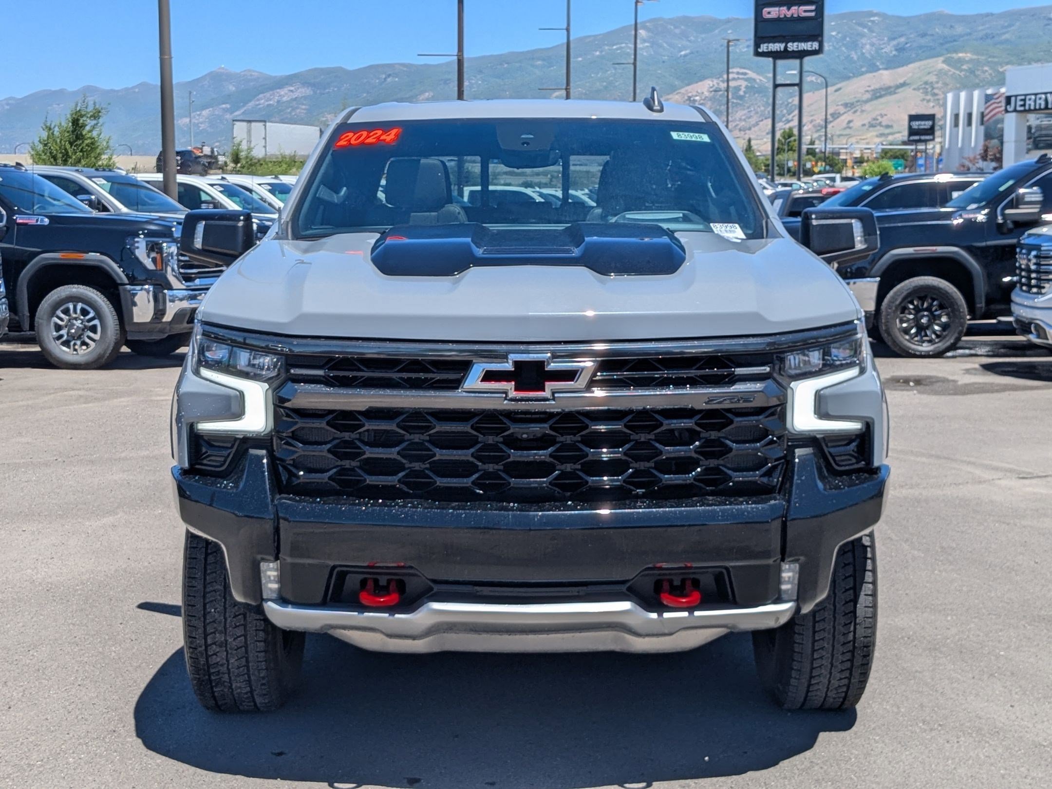 Used 2024 Slate Gray Metallic Chevrolet ZR2 image 8