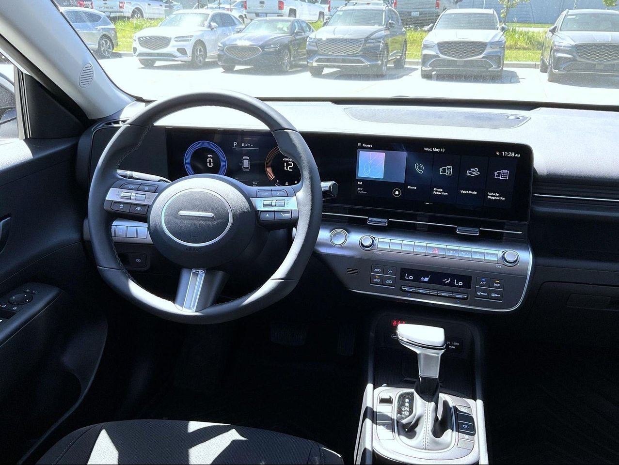 New 2026 White Hyundai SEL Sport image 14
