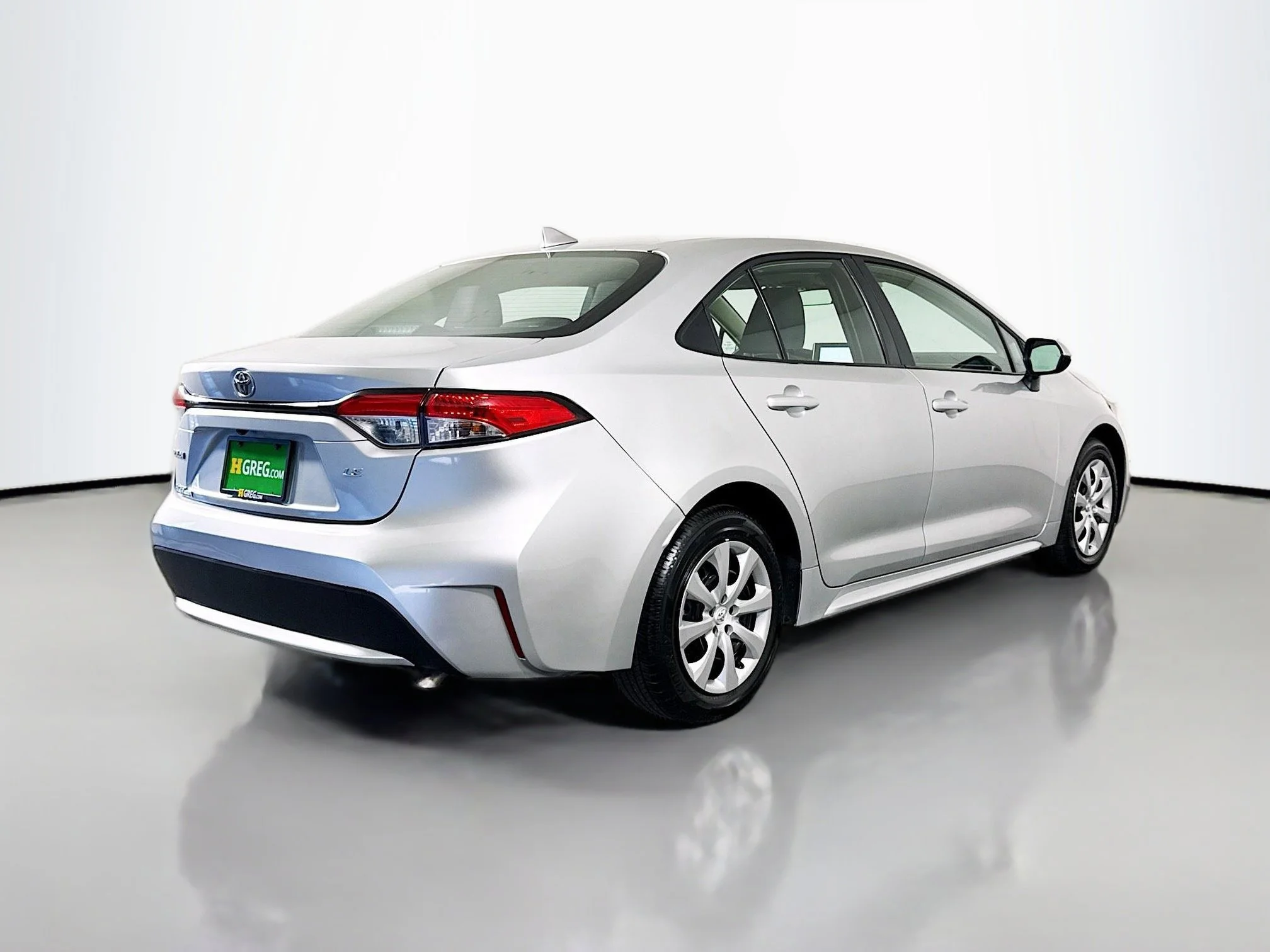 Used 2026 Classic Silver Metallic Toyota LE image 7